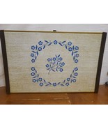 Corningware Blue Cornflower Electric Warm-O-Tray Model #60 Vintage Hot P... - $18.66
