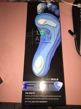 Sof Sole Fit Full Length Insoles Low ARCH 2.8cm ~ Woman&#39;s Size 5-6 NEW - $29.69