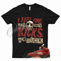 SICK T Shirt to Match 5 Mars for Her Martian Sunrise Fire Red Bright Mandarin 1 - $23.08+