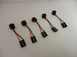 5 Pcs Pack Lot PC BIOS Motherboard Computer Internal Speaker Buzzer Beep Alarm - £8.39 GBP