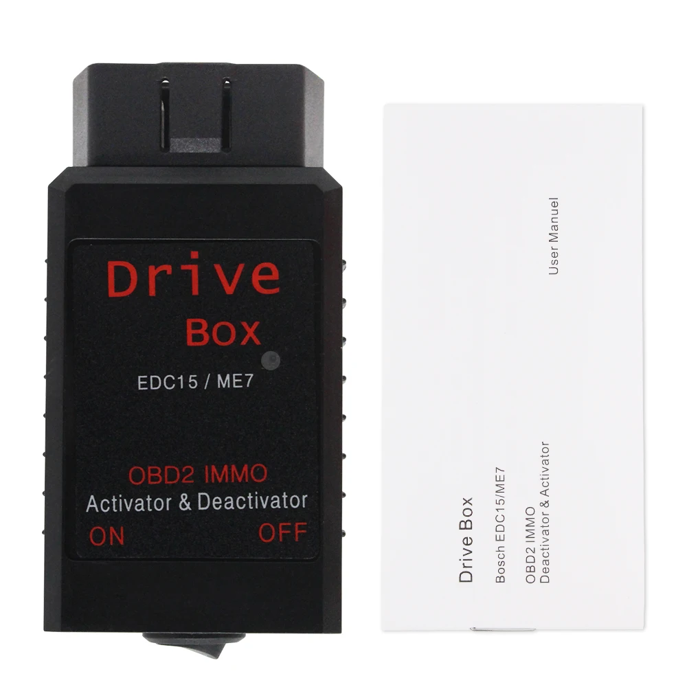 Top Selling for VAG Drive Box Bosch EDC15/ME7 OBD2 IMMO Deactivator Activator - £88.14 GBP