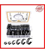 Comprehensive 82-Piece Pipe Clamp Kit - Salt-Resistant, Waterproof &amp; Strong - $940.94 MXN