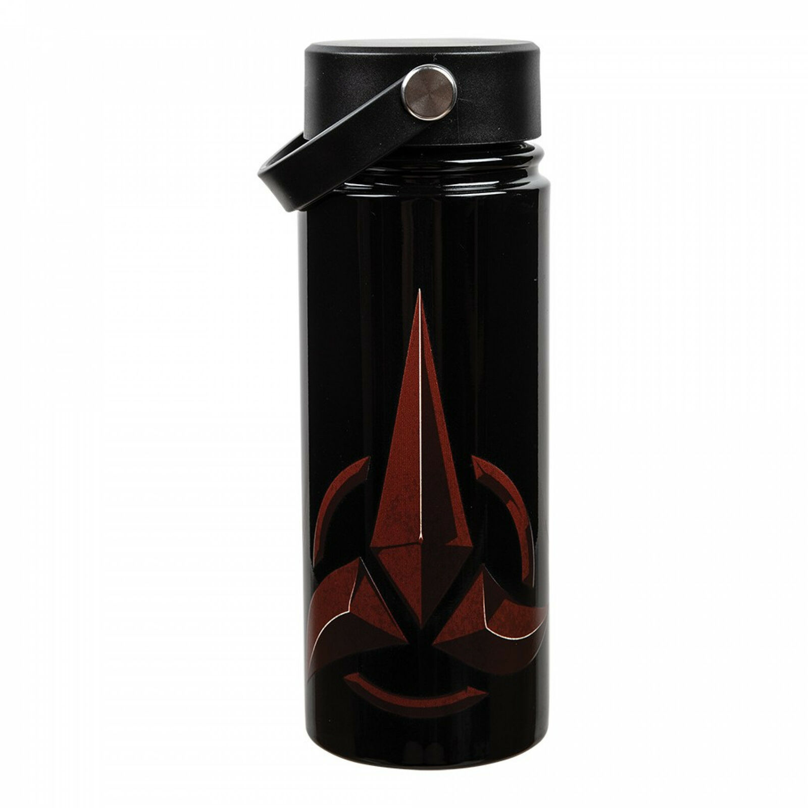 Star Trek Klingon 17oz. Stainless Steel Water Bottle Black - $39.98