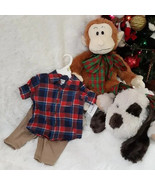 CARTER&#39;S BABY 2pc Button Shirt &amp; Pants, &quot;BABY BOY&quot; (Size 3M) ~ NEW WITH ... - $16.69 CAD