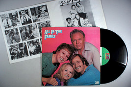 All in the Family (1971) Vinyl LP • TV Soundtrack, Theme, Archie Bunker - £10.38 GBP