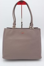 NWT Kate Spade New York Lombard Street Neve Gray Leather Shoulder Bag Ne... - £155.54 GBP