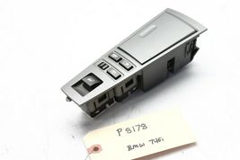 2002-2005 BMW 745i 745LI 760i E65 E66 REAR LEFT WINDOW CONTROL SWITCH P8178 image 2