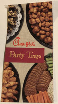 Vintage Chick-fil-a Brochure Eat Mor Chikin Party Trays 1997 BRO3 - £11.68 GBP