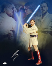 Ewan Mcgregor Firmato 16x20 Star Wars Revenge Di Il Sith Collage Foto JSA - £358.75 GBP