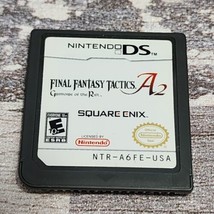 Final Fantasy Tactics A2: Grimoire of the Rift (Nintendo DS, 2008) Game Only - $29.69