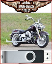 2005 Harley-Davidson Softail Models Service Repair Manual﻿ ﻿On USB Flash Drive - £13.52 GBP