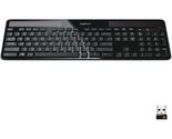 Logitech, LOG920002912, K750 Wireless Solar Keyboard, 1, Black - $90.36