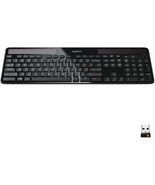 Logitech, LOG920002912, K750 Wireless Solar Keyboard, 1, Black - £72.40 GBP