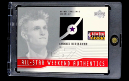2003-04 Upper Deck All-Star Weekend Authentics #AS-AK Andrei Kirilenko Utah Jazz - £3.98 GBP