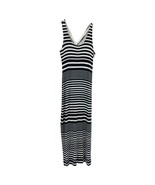 Banana Republic Maxi dress Small striped knit tank top criss cross lined... - £12.38 GBP