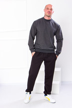 Active Pants (men’s), Demi-season,  Nosi svoe 8025-023 (chornyj) - $43.76+