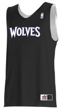 Timberwolves Adult 2XL Reversible Official Nba Basketball Mesh Game JERSEY-NEW - £47.50 GBP