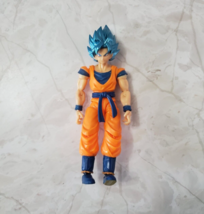 Dragon Ball Z Goku Jointed Action Figure 5.5&quot; Tall - £10.35 GBP