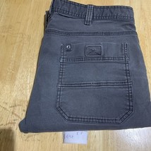 The American Outdoorsman Men&#39;s Discreet-Zip Pocket Cargo Pants  Gray/bla... - $332.61 MXN