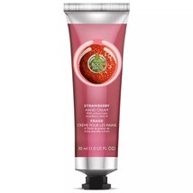 THE BODY SHOP Strawberry Hand Cream Berry Scent 1oz 30ml NEW - $19.31