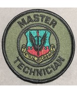 USAF AIR FORCE STRATEGIC AIR COMMAND SAC MASTER TECHNICIAN PATCH OD GREEN - $93.01 MXN