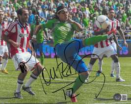 Fredy Montero signed autographed Seattle Sounders 8x10 photo proof Becke... - £62.29 GBP
