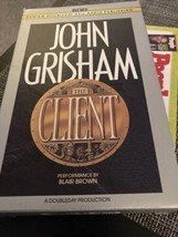The Client - John Grisham Cassette Tape Audio Book on tape - £3.99 GBP