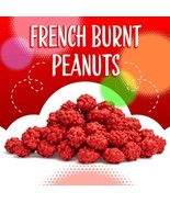 French Burnt Peanuts 2 LB Bag Sweet and Crunchy Roasted Peanuts - $49.16 CAD