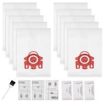 3D Airclean Dust Bags Replacement For Miele Fjm Vacuum Compact C2 Compac... - $65.99