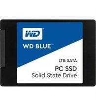 New Western Digital WDS100T3B0A Wd Blue 1 Tb Solid State Drive - 2.5&quot; Internal - £170.52 GBP