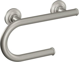 Moen Brushed Nickel Bathroom Safety 8-Inch Wall Mounted Grab Bar With, L... - $52.94