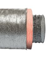 Imperial R8.0 25 ft. L X 8 in. D Silver Poly Duct - $91.95