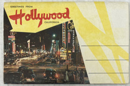 Hollywood California 10 Postcard Souvenir Folder - £7.70 GBP