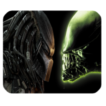 Hot Alien vs Predator 17 Mouse Pad Anti Slip for Gaming with Rubber Backed  - $9.69