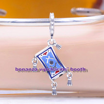 2022 Winter Release 925 Sterling Silver Disney Aladdin Magic Carpet Dangle Charm - £13.35 GBP