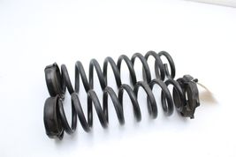 06-11 BMW E90 325I 328I REAR COIL SPRINGS PAIR Q9509 image 4
