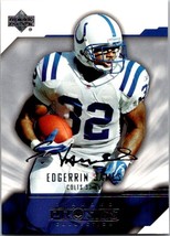 2004 Upper Deck Pro Sigs - Edgerrin James #38 - £1.18 GBP