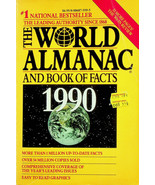 The World Almanac and Book of Facts (1990) - Preowned - £5.72 GBP