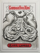 2023 Garbage Pail Kids Valentines Day Is Canceled Neil Camera Sketch Card Gpk - £70.66 GBP