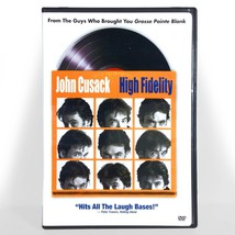 High Fidelity (DVD, 2000, Widescreen)   John Cusack    Sara Gilbert - $6.78