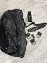Coach Black Shoulder Bag—FOR PARTS AND HARDWARE ONLY - $19.80