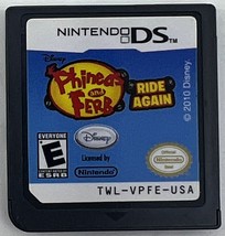 Phineas And Ferb Ride Again Nintendo DS Cart Only - £7.75 GBP