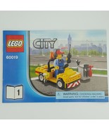 Lego City Stunt Man 60019 Building Instruction Manual Replacement Part B... - £1.97 GBP