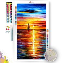 Sea Reflections - Afremov - Paint By Numbers Kit - £39.07 GBP+