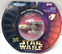 1997 STAR WARS Y-WING STARFIGHTER Vehicle Die cast Metal Micro Machines - $19.80