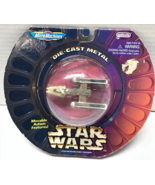 1997 STAR WARS Y-WING STARFIGHTER Vehicle Die cast Metal Micro Machines - €17,05 EUR