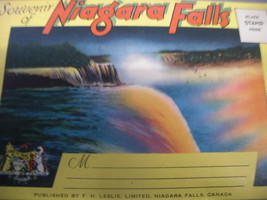 Fold out post cards of Niagara Falls Souvenir, 1960’s published by F. H.... - $14.00