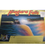 Fold out post cards of Niagara Falls Souvenir, 1960’s published by F. H.... - $257.18 MXN