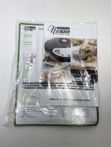 NuWave Oven Cookbook & Table ONLY - $19.75
