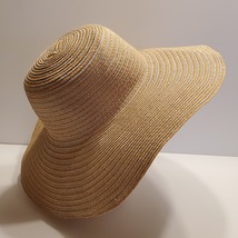 Magid paper straw hat  Pre-owned, very good shape. Brim 4.5” - £13.27 GBP